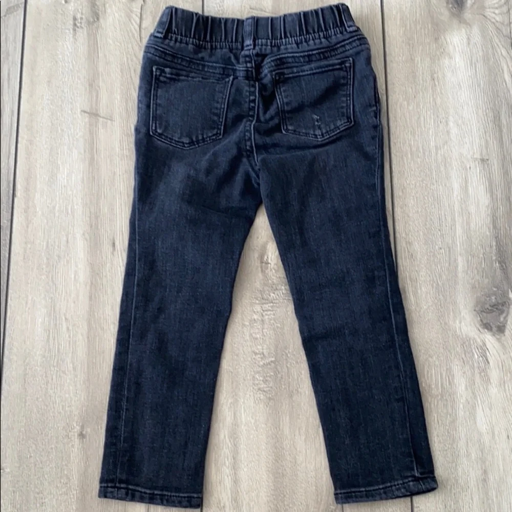 Gap Toddler Girl Black Legging Jeans Size 4T